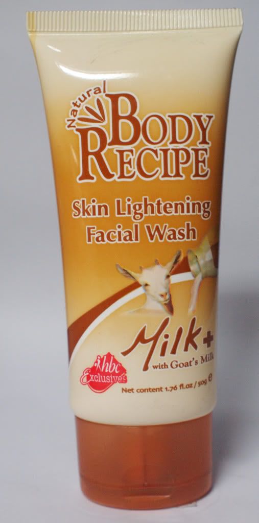 Skin Lightening Body Scrub with Goat's Milk... and more